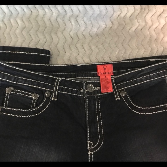 EUC V Christina jeans - Picture 6 of 6